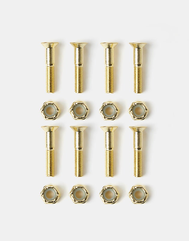 G-Tool 1" Allen Bolts - Gold