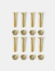 G-Tool 1" Allen Bolts - Gold