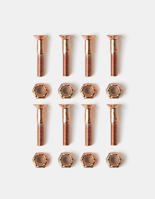 G-Tool 1" Allen Bolts - Rose Gold