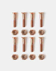 G-Tool 1" Allen Bolts - Rose Gold