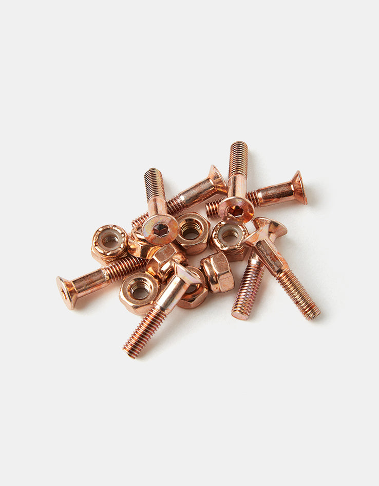 G-Tool 1" Allen Bolts - Rose Gold