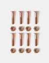 G-Tool 1" Allen Bolts - Rose Gold