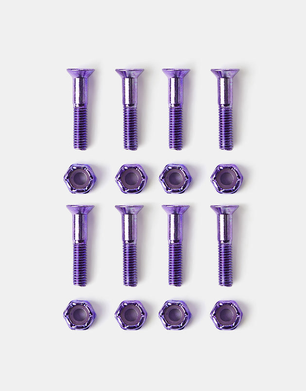 G-Tool 1" Allen Bolts - Purple