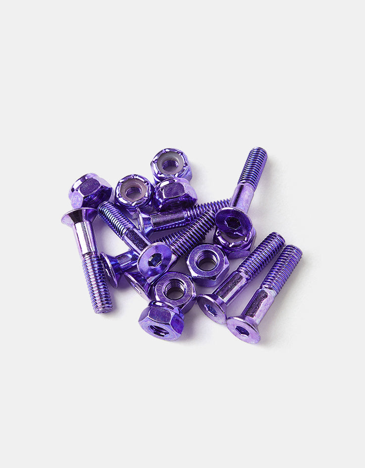 G-Tool 1" Allen Bolts - Purple