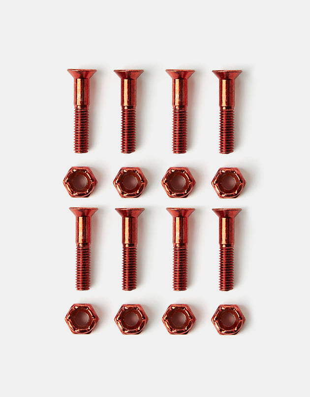 G-Tool 1" Allen Bolts - Red