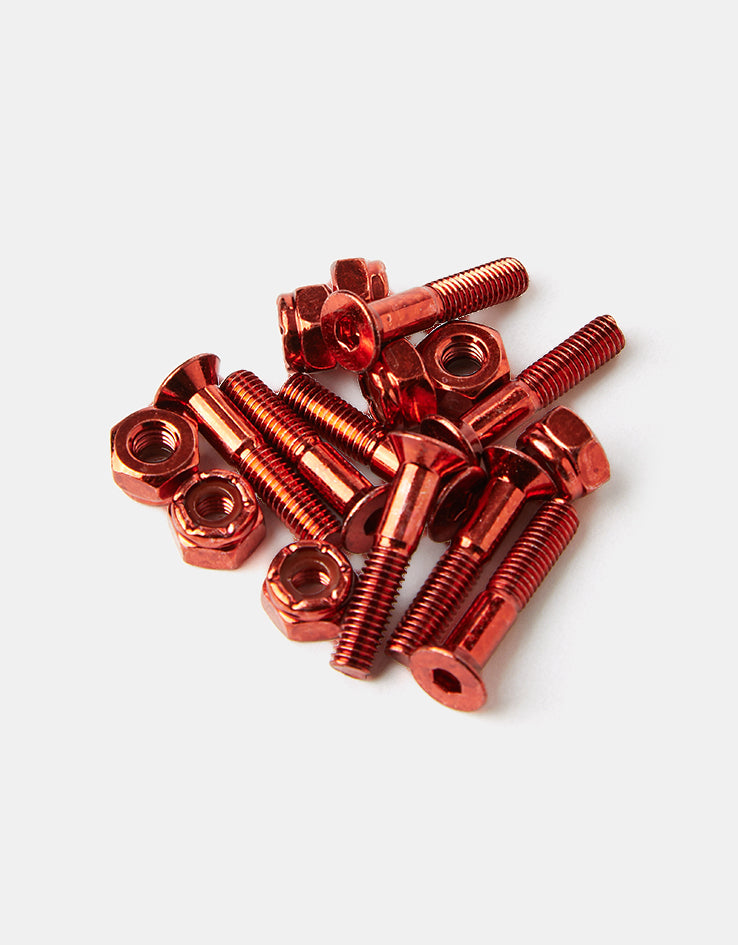 G-Tool 1" Allen Bolts - Red
