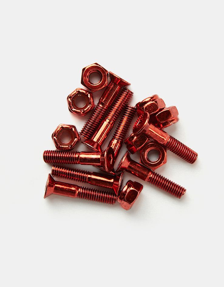 G-Tool 1" Allen Bolts - Red
