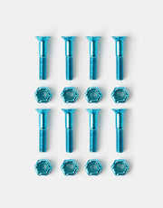 G-Tool 1" Allen Bolts - Blue