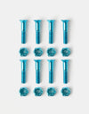 G-Tool 1" Allen Bolts - Blue