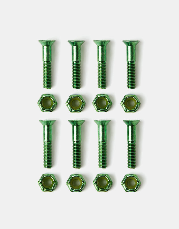 G-Tool 1" Allen Bolts - Green