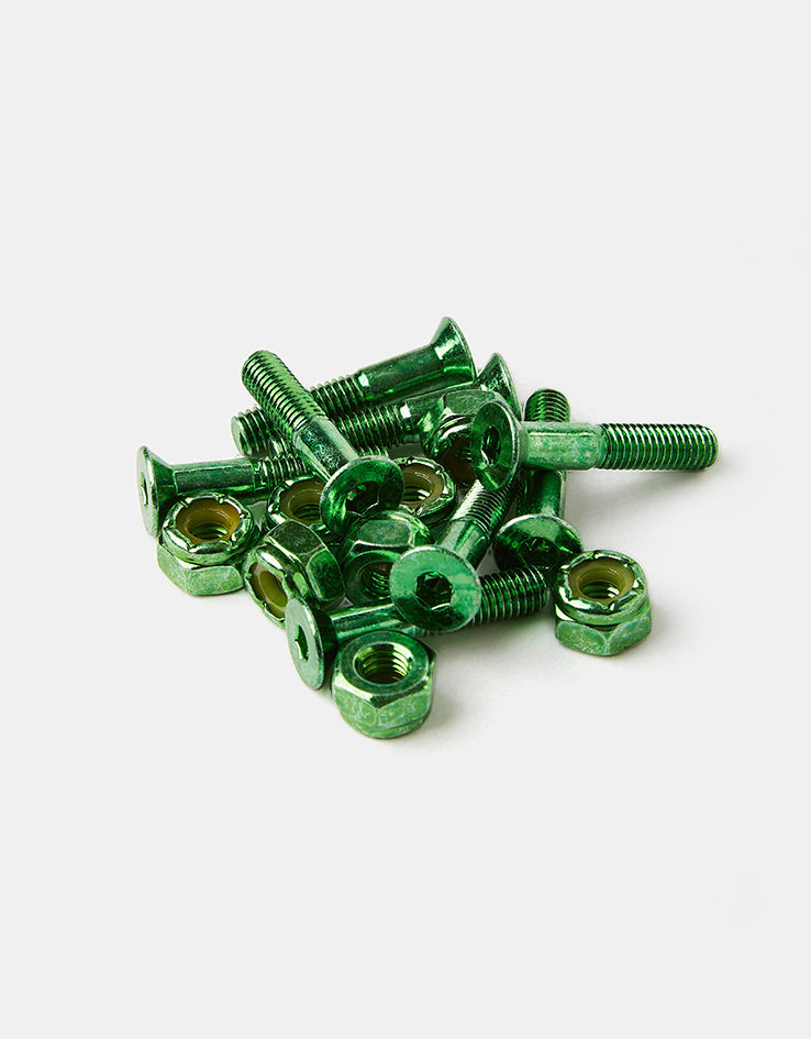 G-Tool 1" Allen Bolts - Green