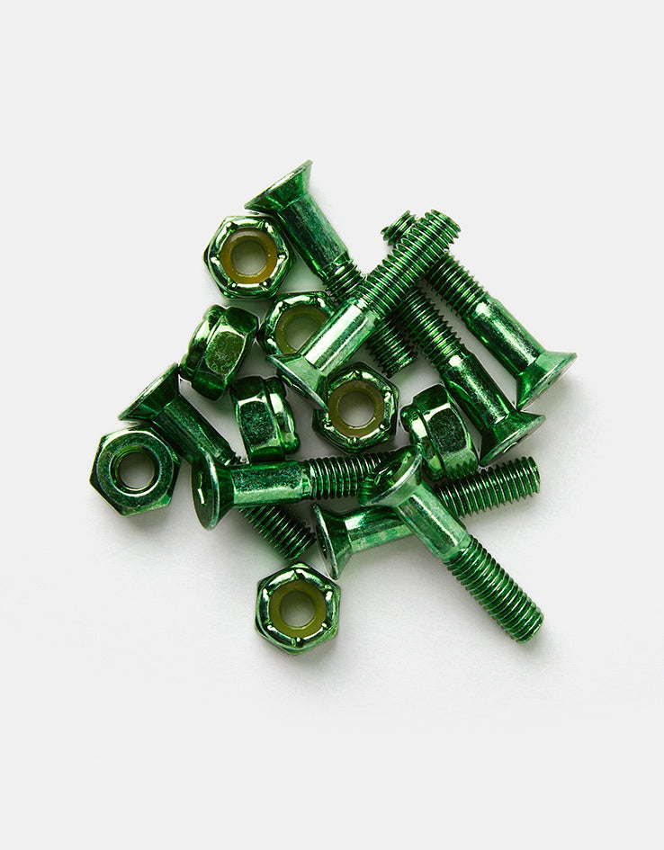 G-Tool 1" Allen Bolts - Green