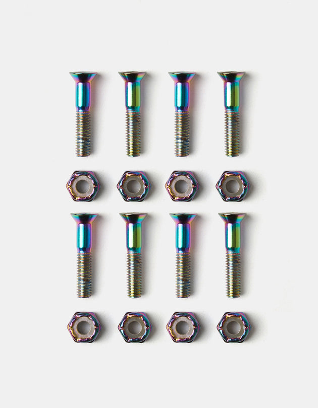 G-Tool 1" Allen Bolts - Rainbow