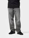 Pop Trading Company Drs Denim Pants - Light Grey Denim