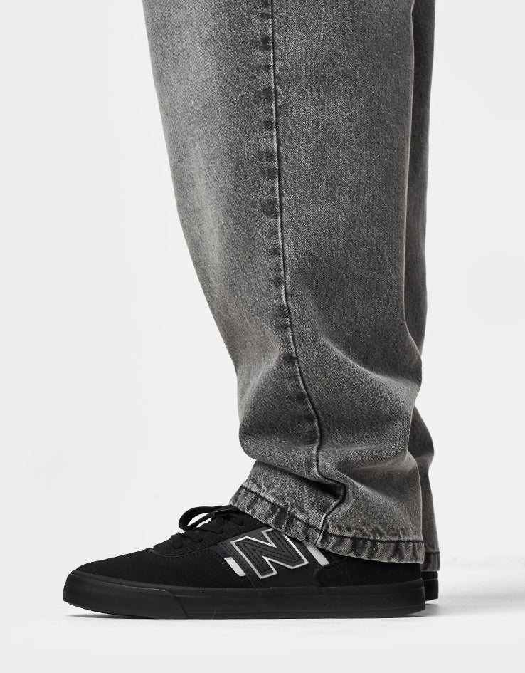 Pop Trading Company Drs Denim Pants - Light Grey Denim