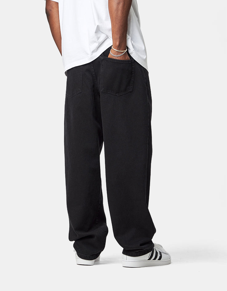 Pop Trading Company Drs Denim Pants - Black Denim