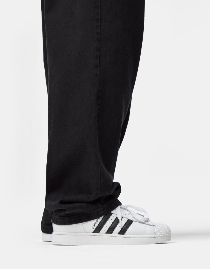 Pop Trading Company Drs Denim Pants - Black Denim