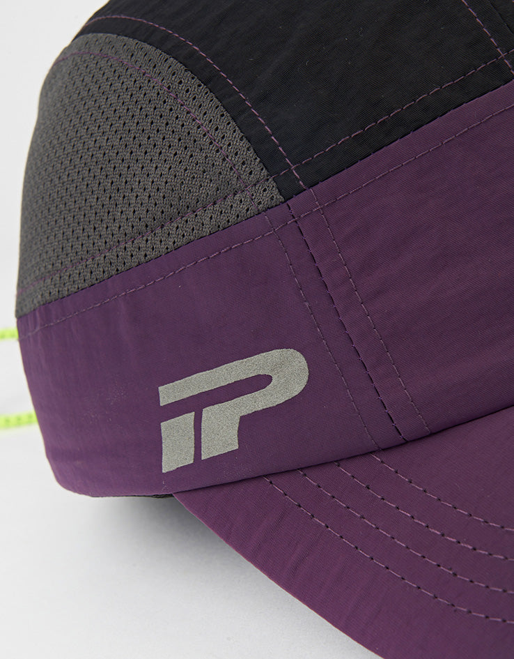 ICHPIG Kinetic Panel Cap - Plum