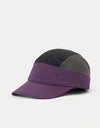 ICHPIG Kinetic Panel Cap - Plum
