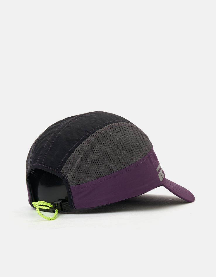 ICHPIG Kinetic Panel Cap - Plum
