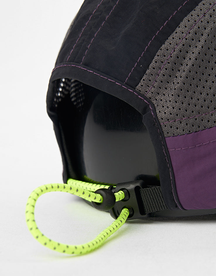 ICHPIG Kinetic Panel Cap - Plum