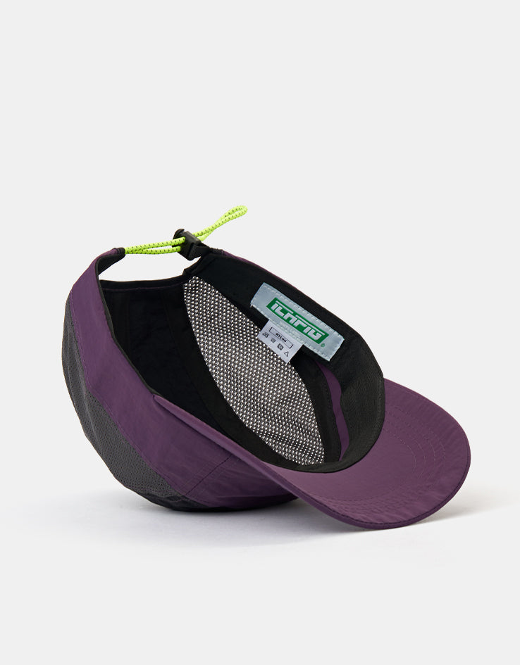 ICHPIG Kinetic Panel Cap - Plum