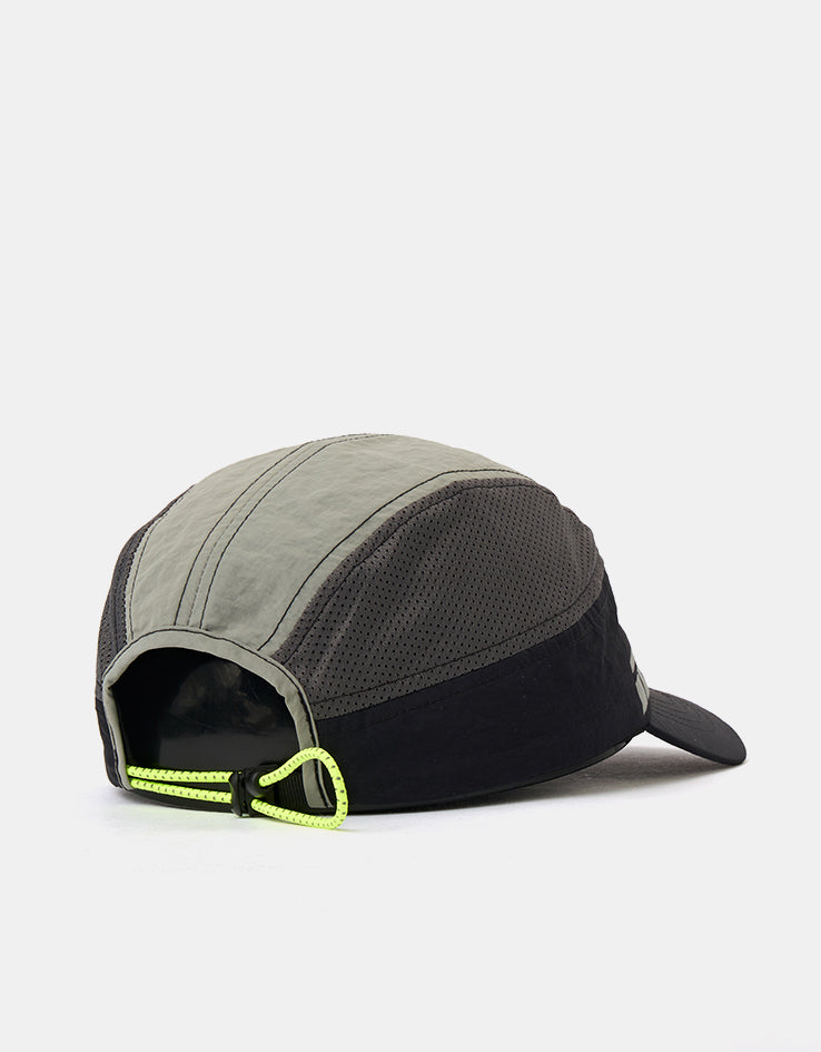 ICHPIG Kinetic Panel Cap - Black