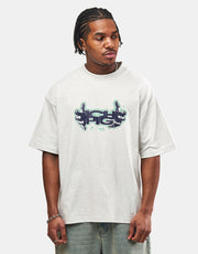 ICHPIG Sensory T-Shirt - White Marle