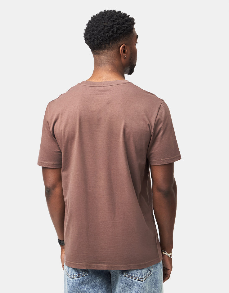 Route One Poison Frog Organic T-Shirt - Mocha