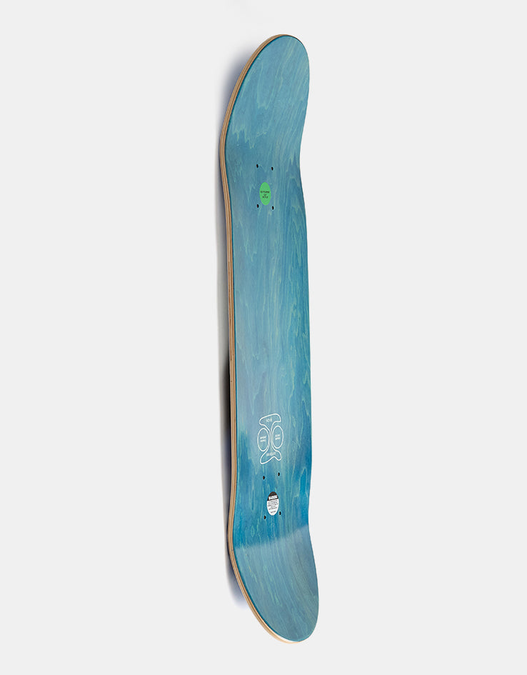 Sci-Fi Fantasy Hsu Dues Ex Machina Skateboard Deck - 8.25"