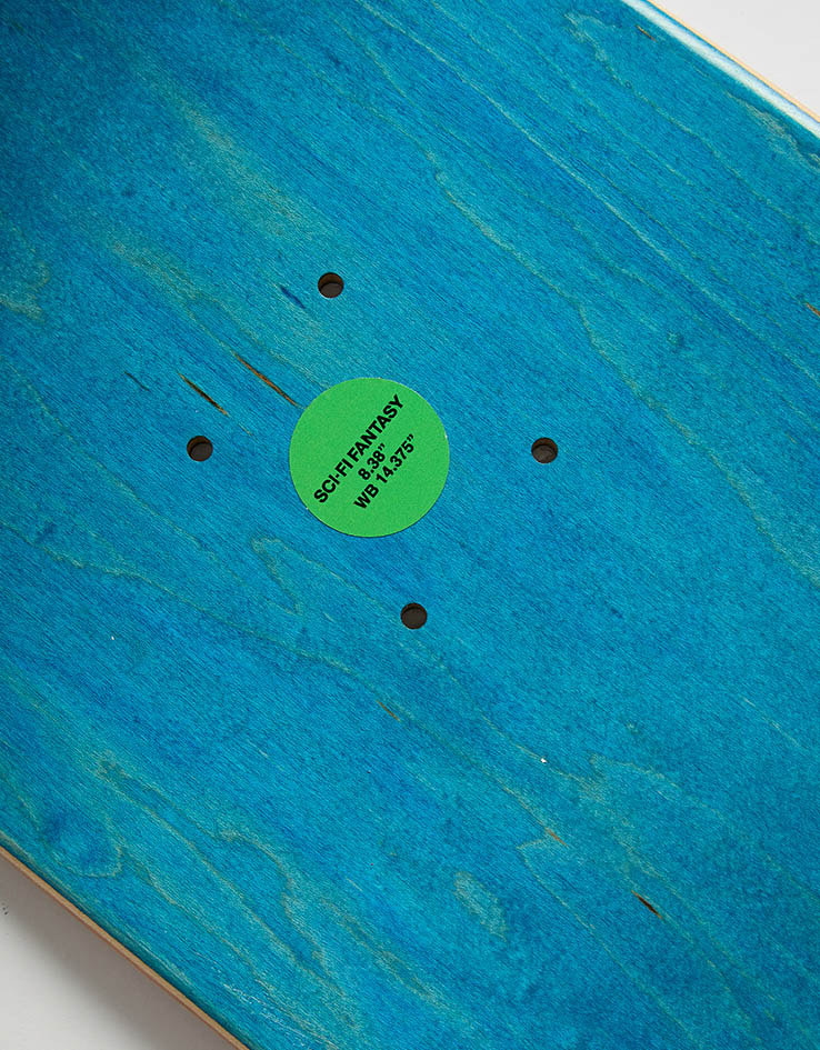 Sci-Fi Fantasy Glick Maul Skateboard Deck - 8.38"