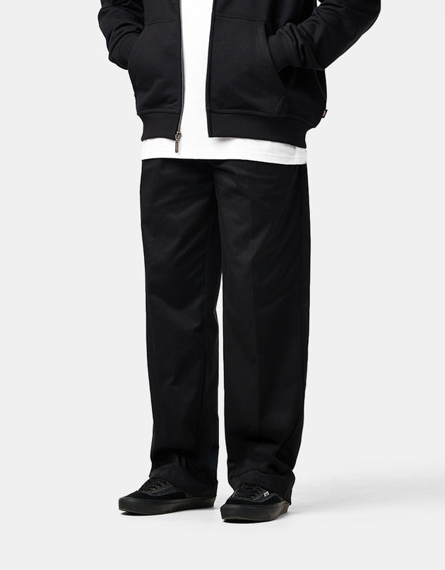 Dickies Unionville Pleated Work Pants - Black