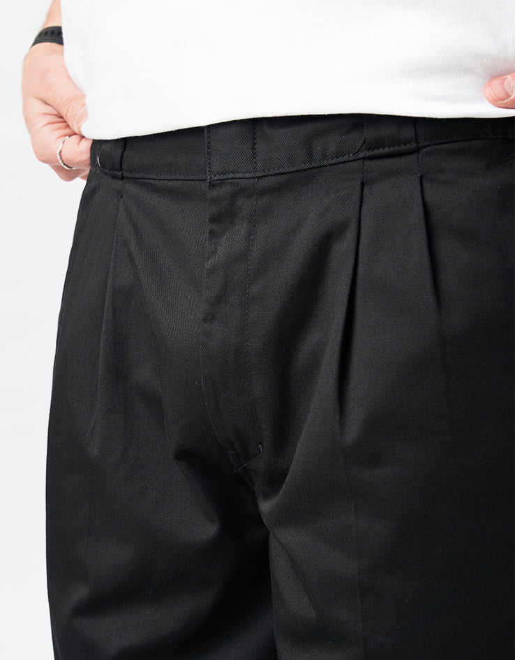 Dickies Unionville Pleated Work Pants - Black