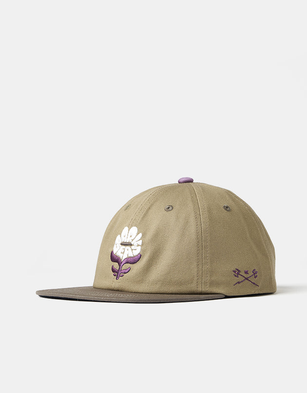 Dark Seas Memorial Snapback Cap - Olive