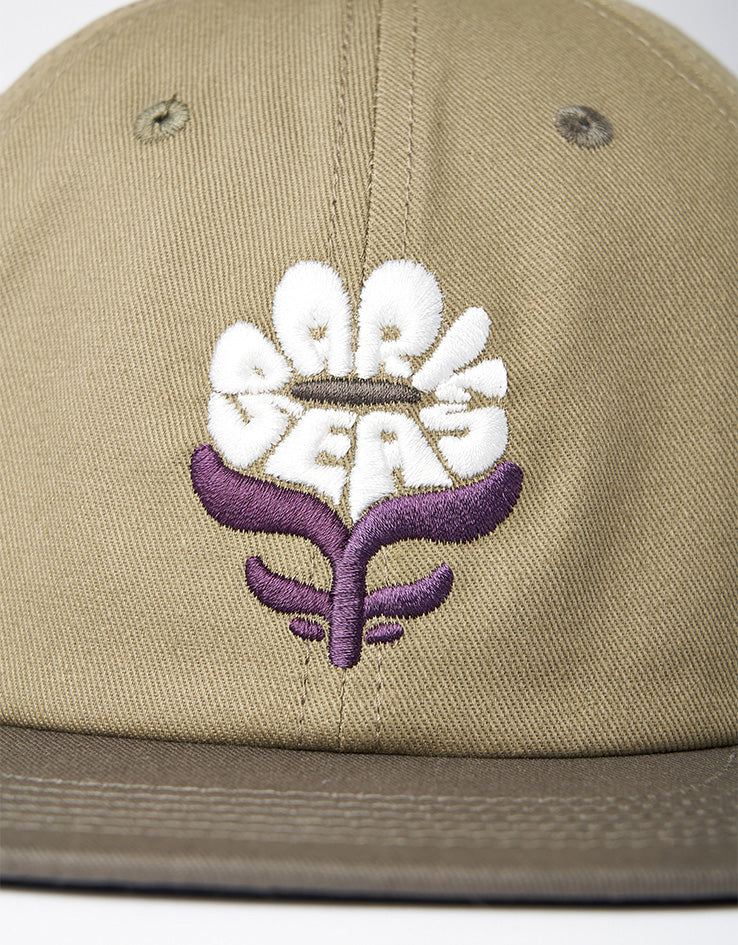 Dark Seas Memorial Snapback Cap - Olive