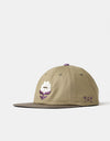 Dark Seas Memorial Snapback Cap - Olive