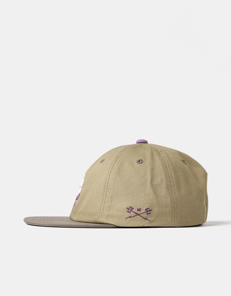 Dark Seas Memorial Snapback Cap - Olive