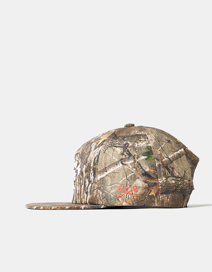 Dark Seas Tridents 2.0 Snapback Cap - Realtree