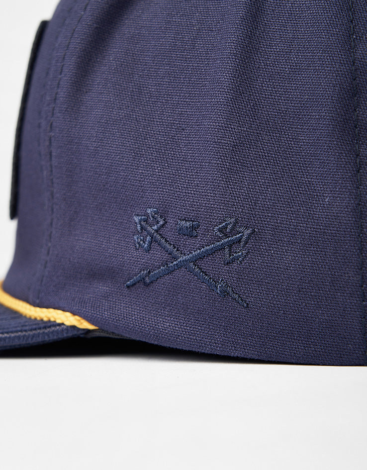 Dark Seas Franklin Snapback - Navy