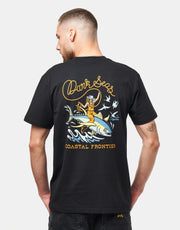 Dark Seas Ride 'Em Wet T-Shirt - Heather Black