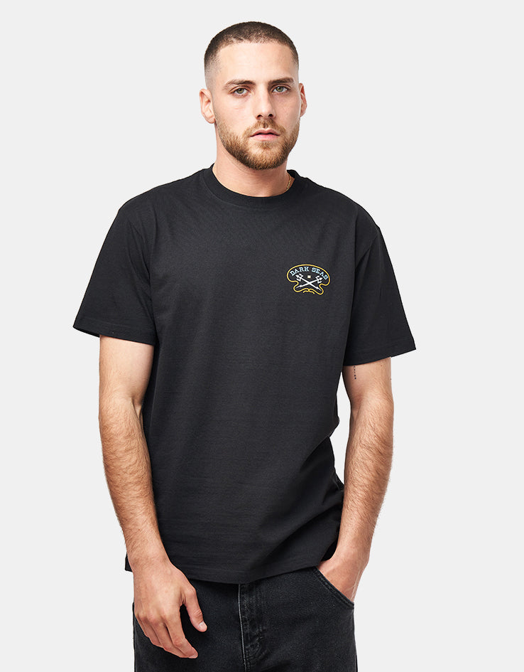 Dark Seas Ride 'Em Wet T-Shirt - Heather Black