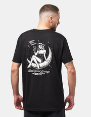 Dark Seas Moon Maiden Premium T-Shirt - Black