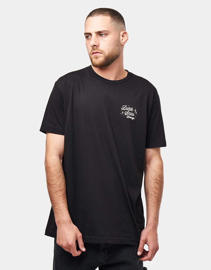 Dark Seas Moon Maiden Premium T-Shirt - Black