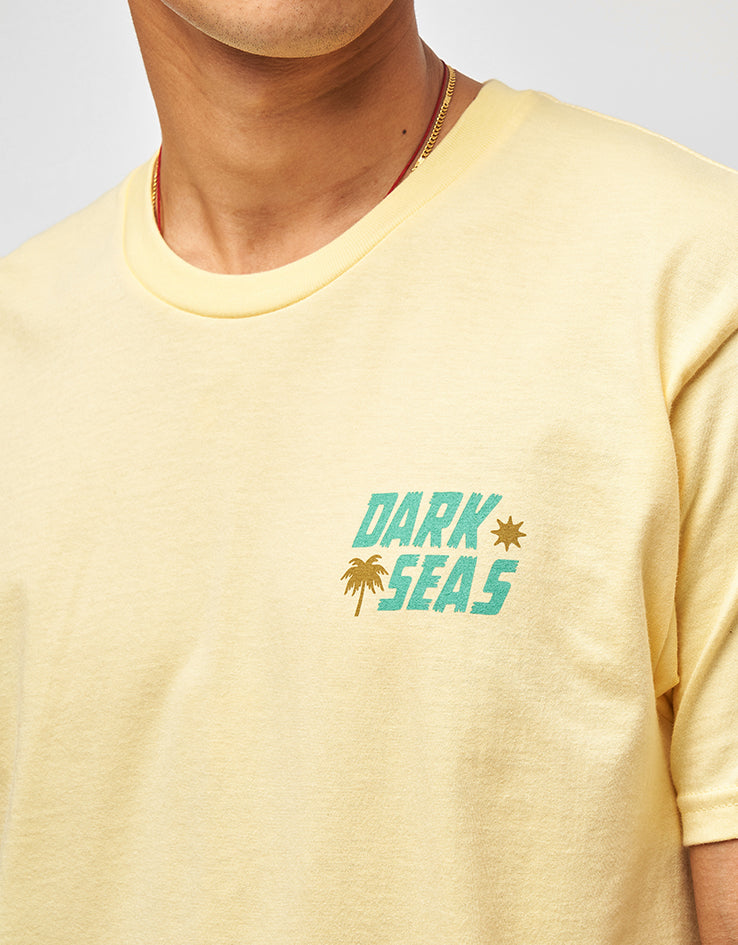 Dark Seas Bad Decisions Premium T-Shirt - Butter
