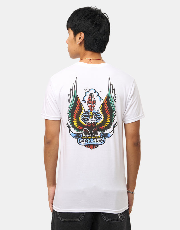 Dark Seas Seagoing Soul Premium T-Shirt - White