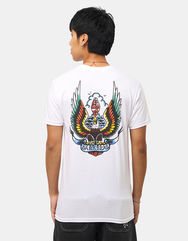 Dark Seas Seagoing Soul Premium T-Shirt - White