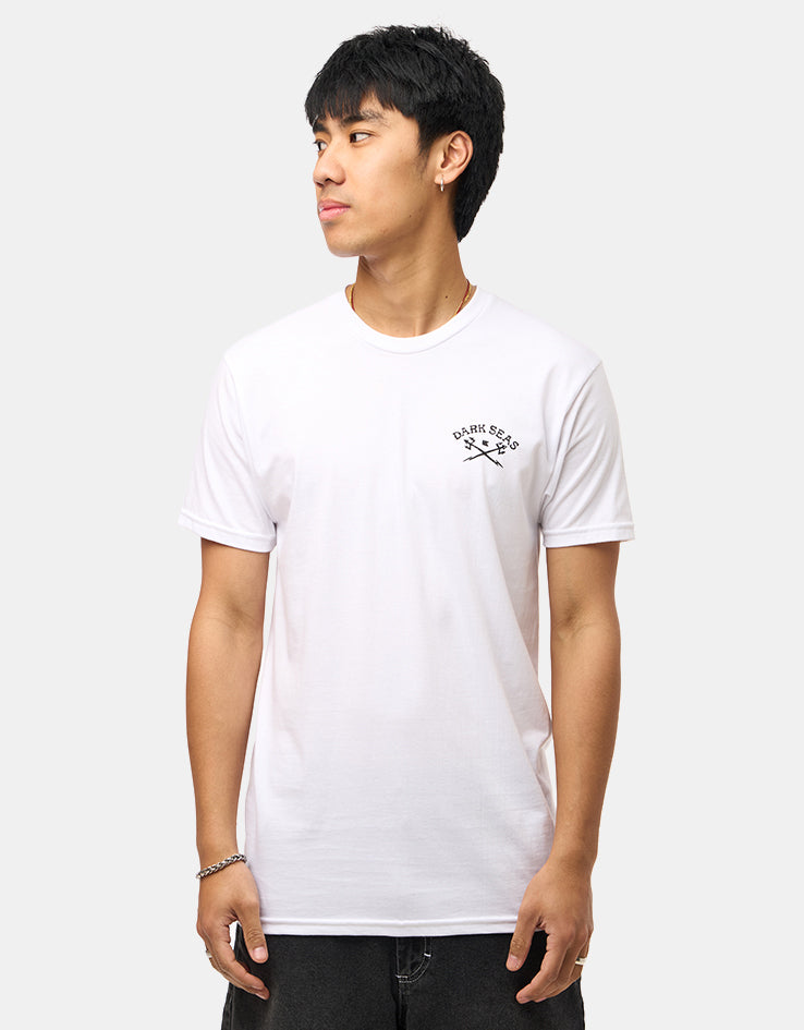 Dark Seas Seagoing Soul Premium T-Shirt - White