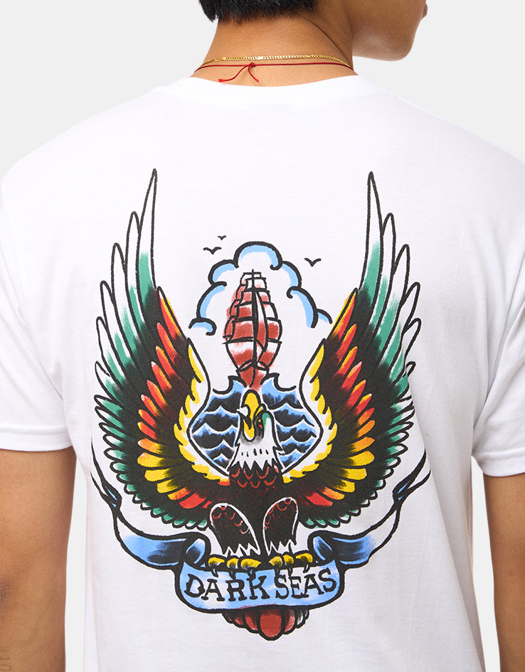 Dark Seas Seagoing Soul Premium T-Shirt - White