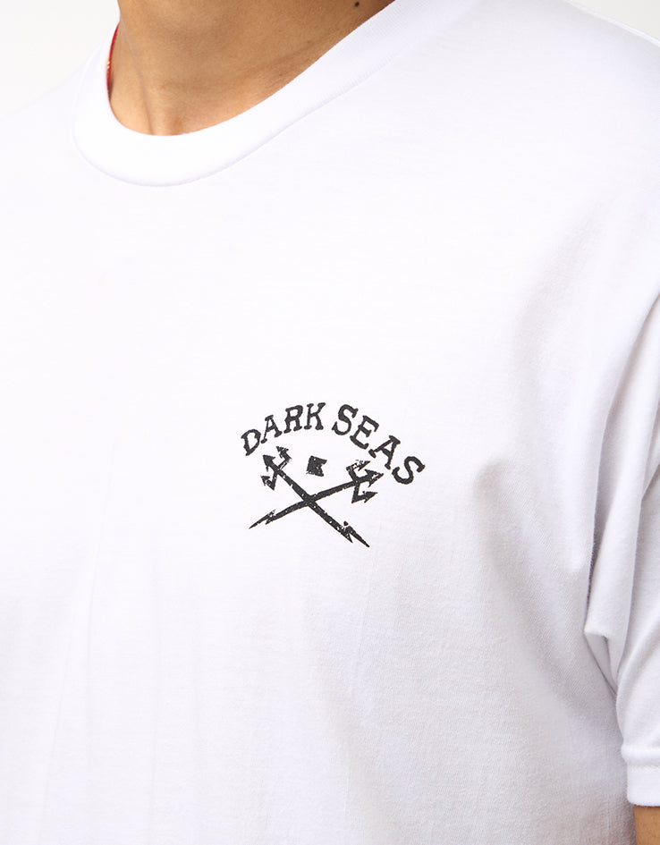 Dark Seas Seagoing Soul Premium T-Shirt - White