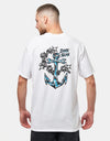 Dark Seas Chrome Chains T-Shirt - White